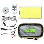 چراغ کمپینگ برند 360 لایت مدل TM-07 COB RF با پایه آهنربایی - تصویر 2