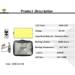 چراغ کمپینگ برند 360 لایت مدل TM-07 COB RF با پایه آهنربایی - تصویر 4