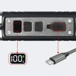 چراغ قوه یووی (UV) اسمال سان مدل S-87 - تصویر 4